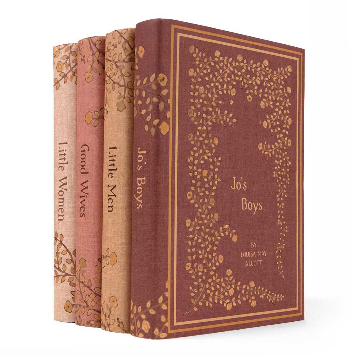 Little Women Antique Floral Book Set