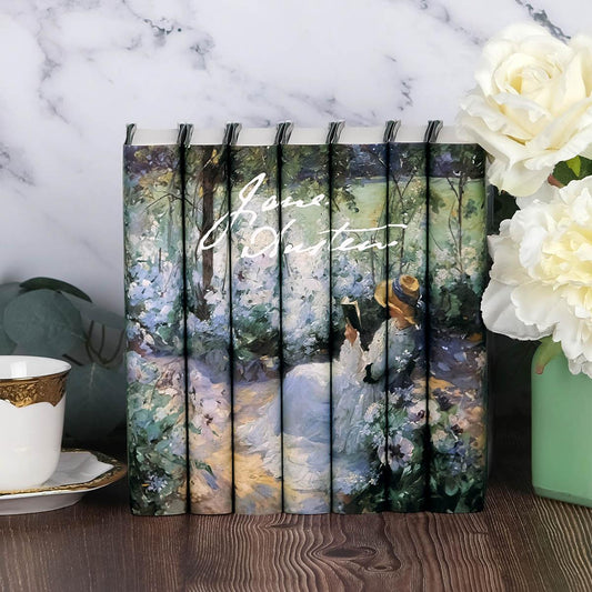 Jane Austen Exclusive Delicious Solitude Book Set