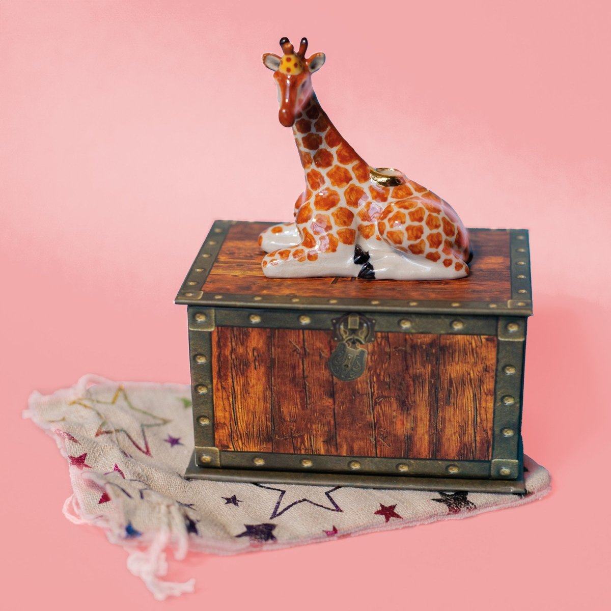 Giraffe Animal Cake Topper