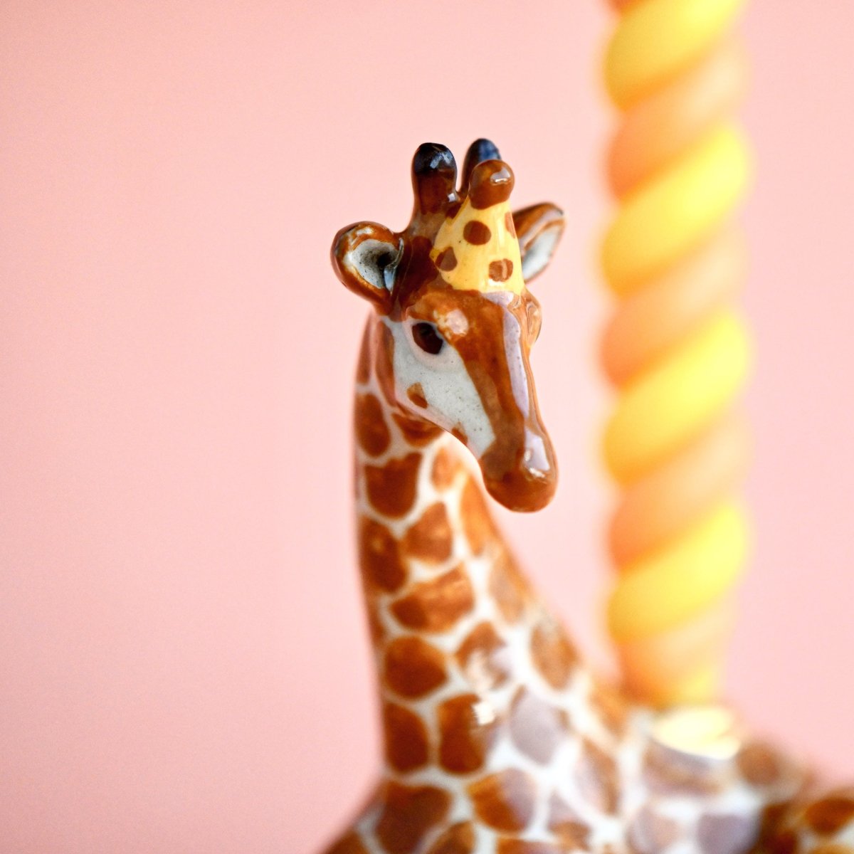 Giraffe Animal Cake Topper