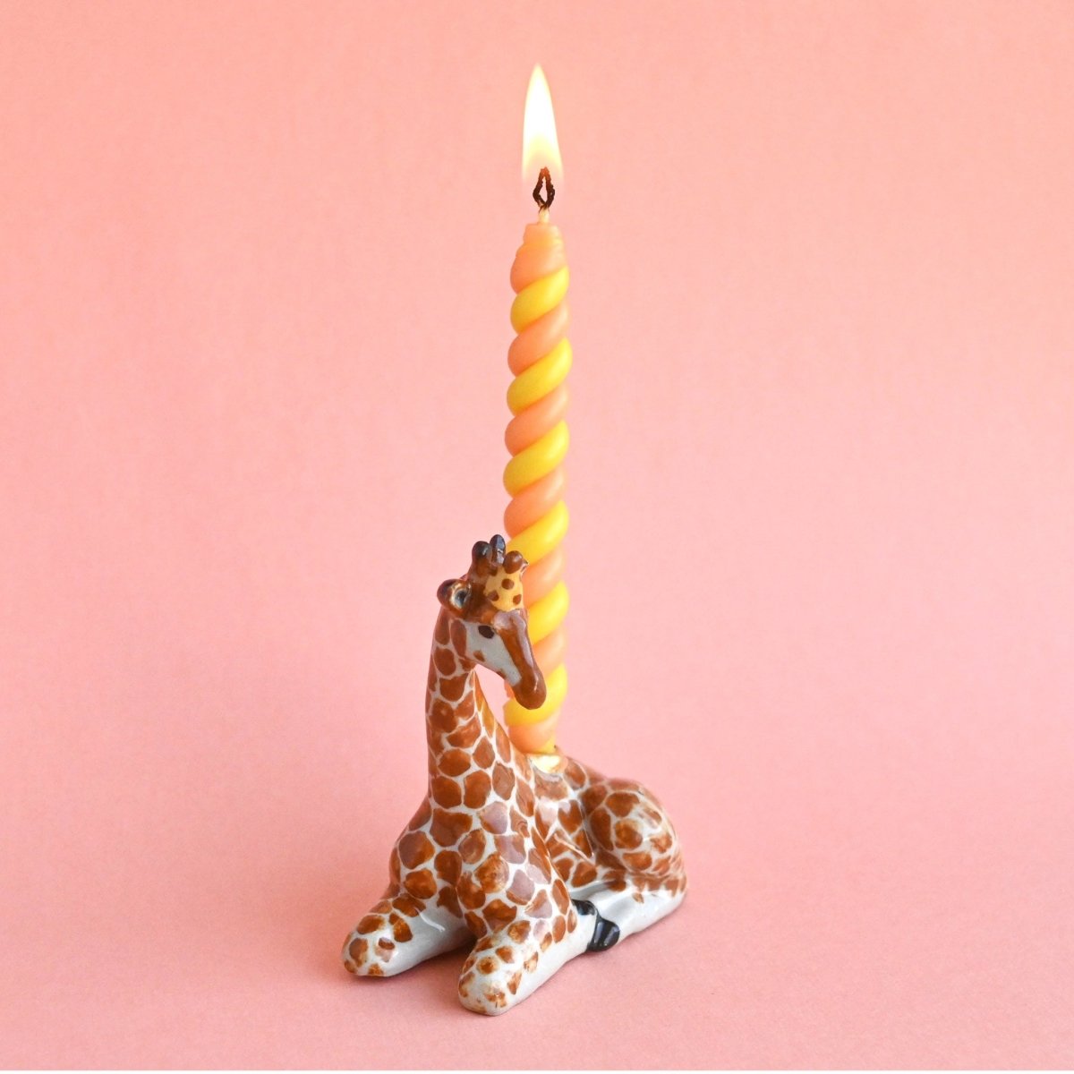 Giraffe Animal Cake Topper