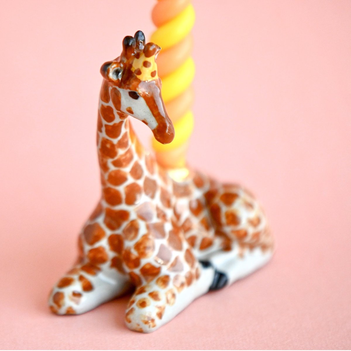 Giraffe Animal Cake Topper