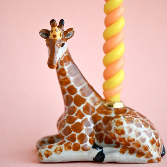 Giraffe Animal Cake Topper