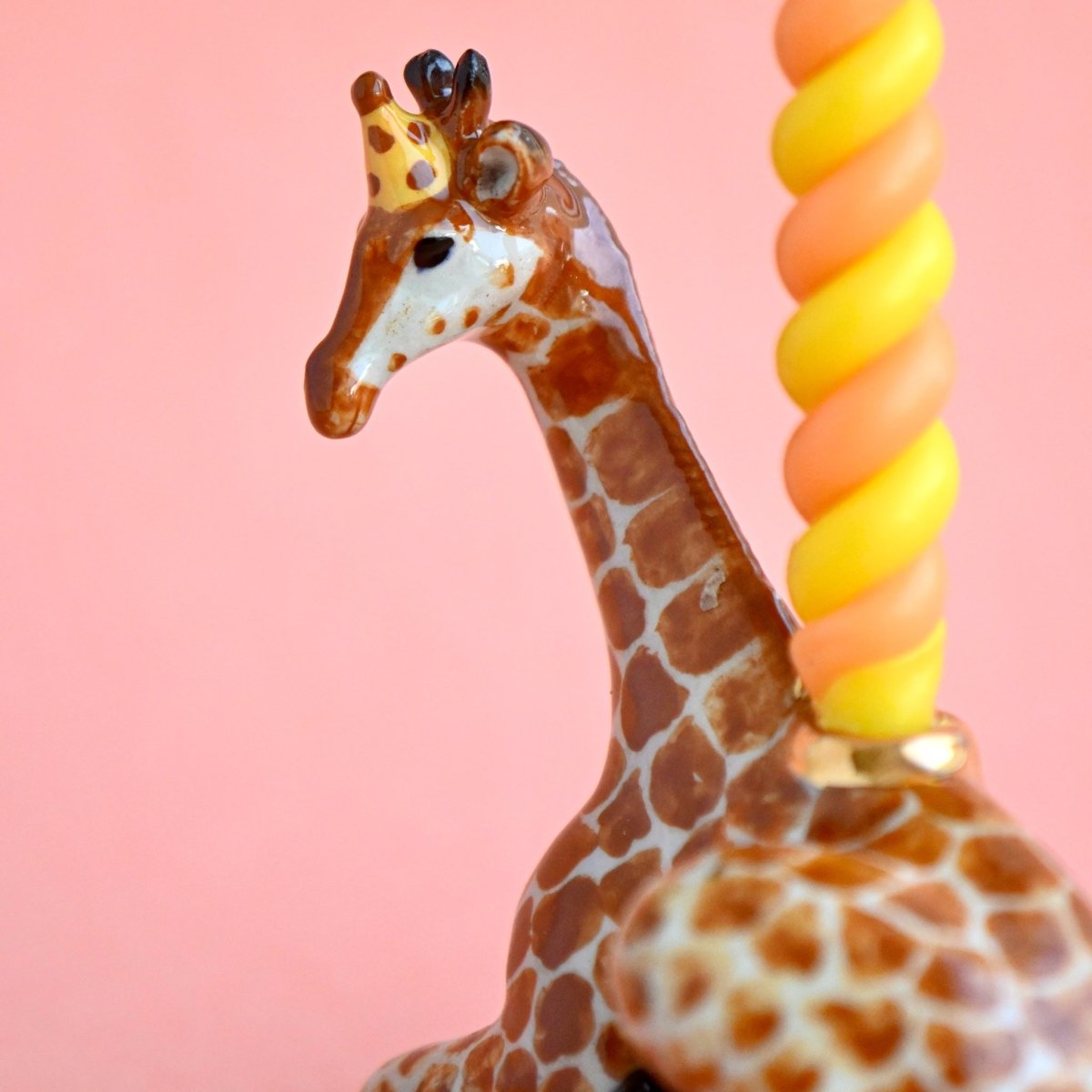 Giraffe Animal Cake Topper