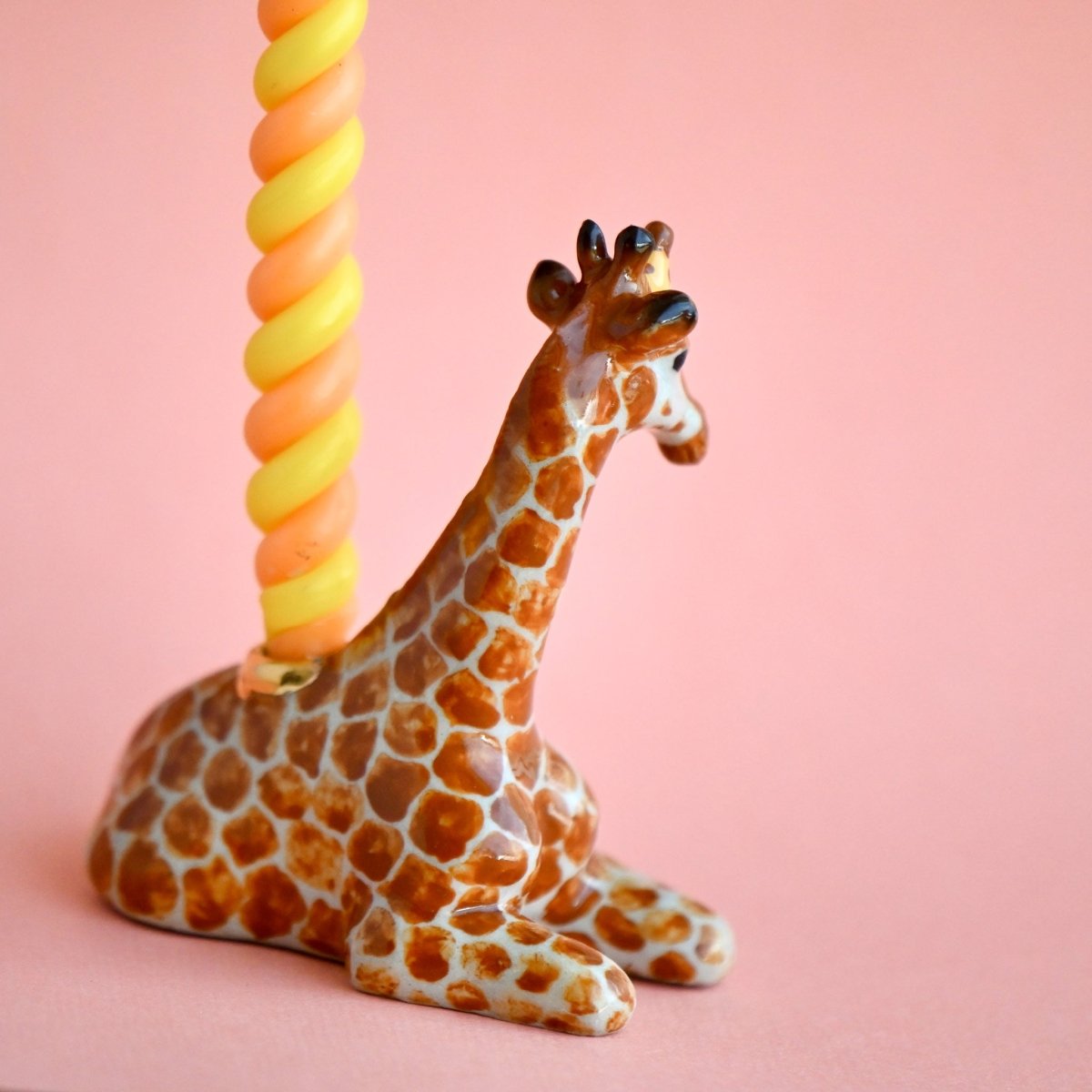 Giraffe Animal Cake Topper