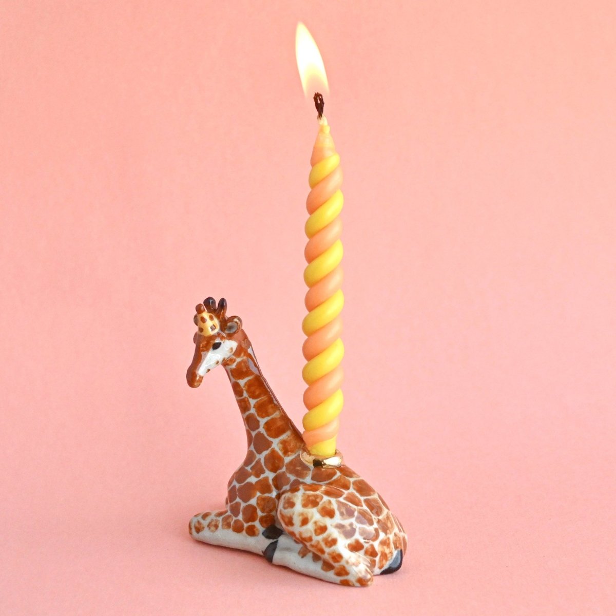 Giraffe Animal Cake Topper