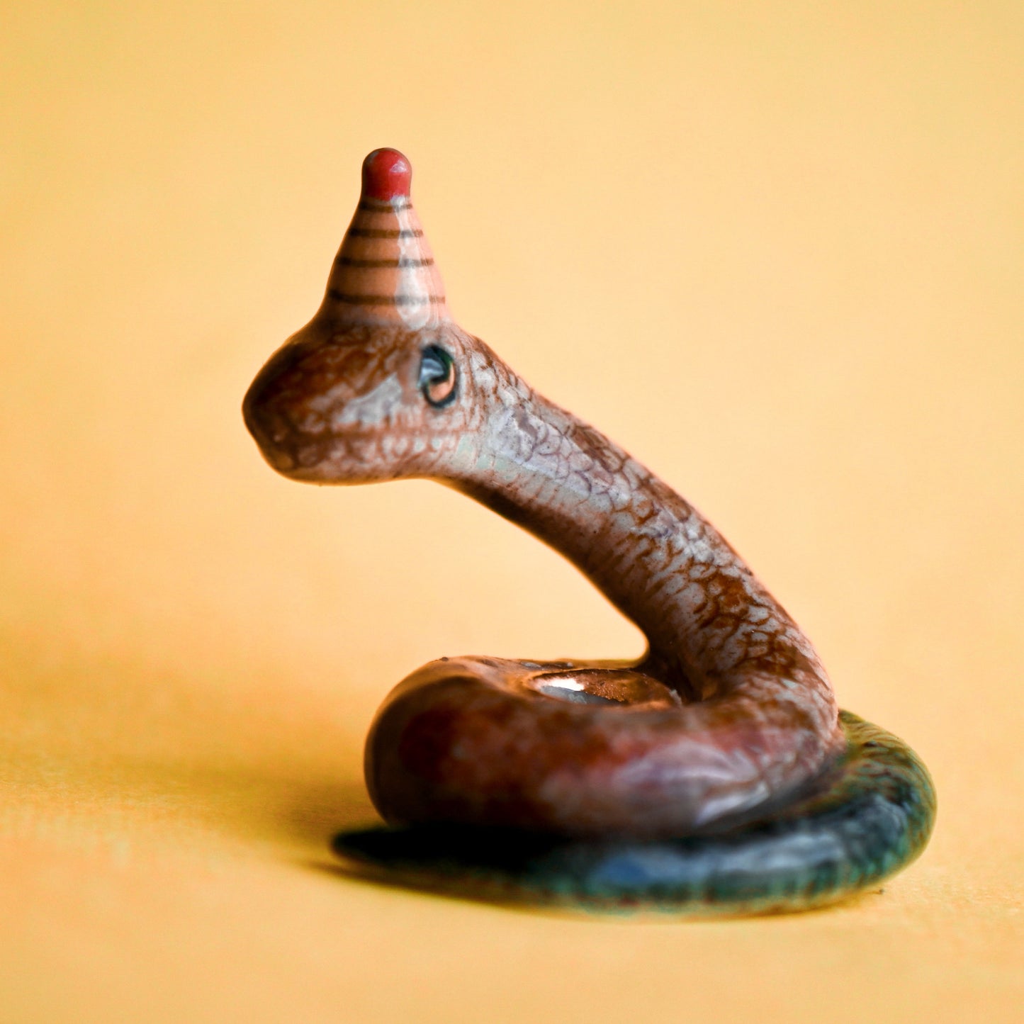 Snake Cake Topper - Porcelain Heirloom