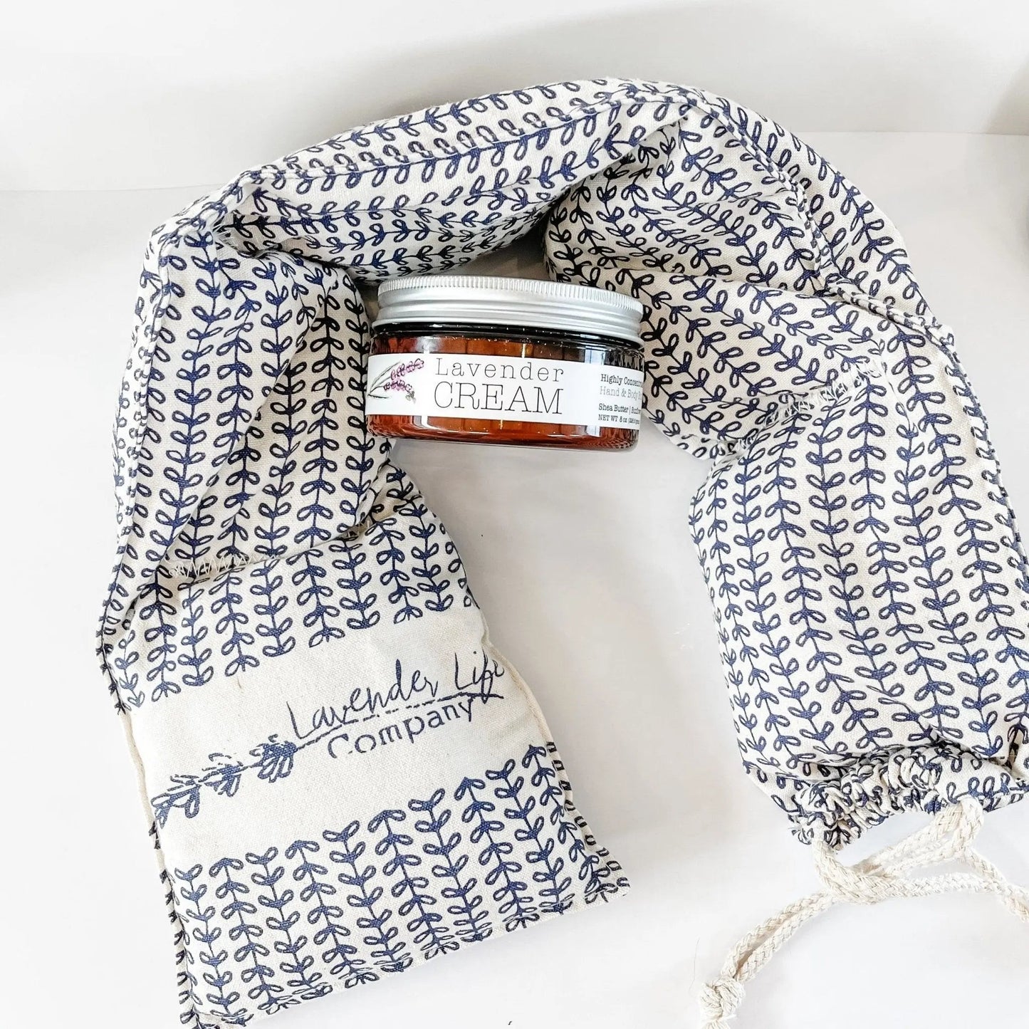 Lavender Love - Heated Therapy Neck Wrap & Body Lotion