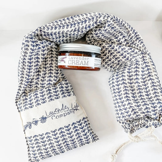 Lavender Love - Heated Therapy Neck Wrap & Body Lotion