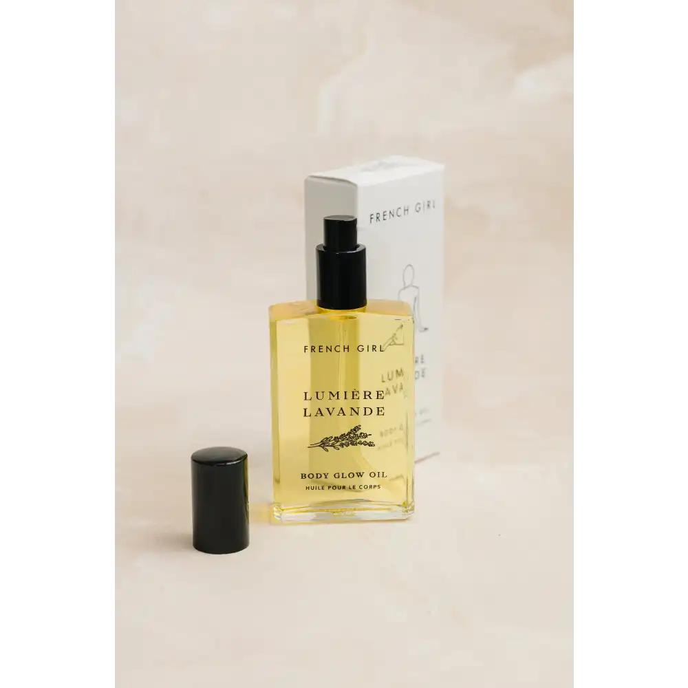 Lumière Body Glow Oil-  Lavender, 3.4 Oz