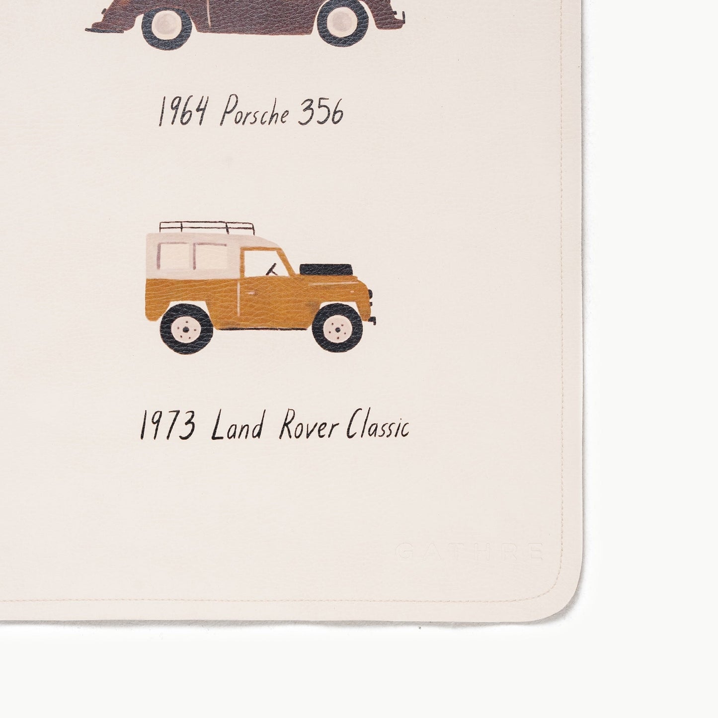 Multipurpose Faux Leather/Leather Blend Mat