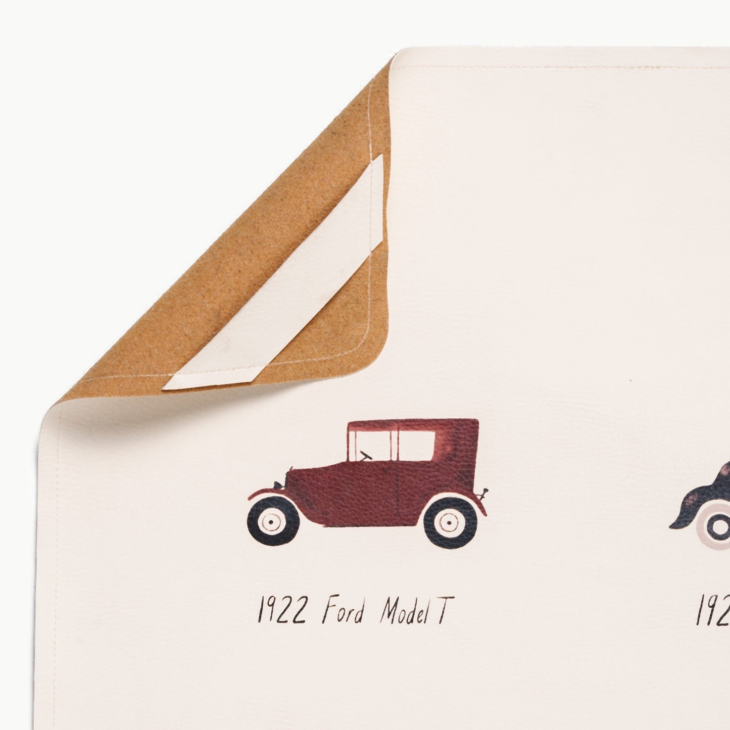 Multipurpose Faux Leather/Leather Blend Mat