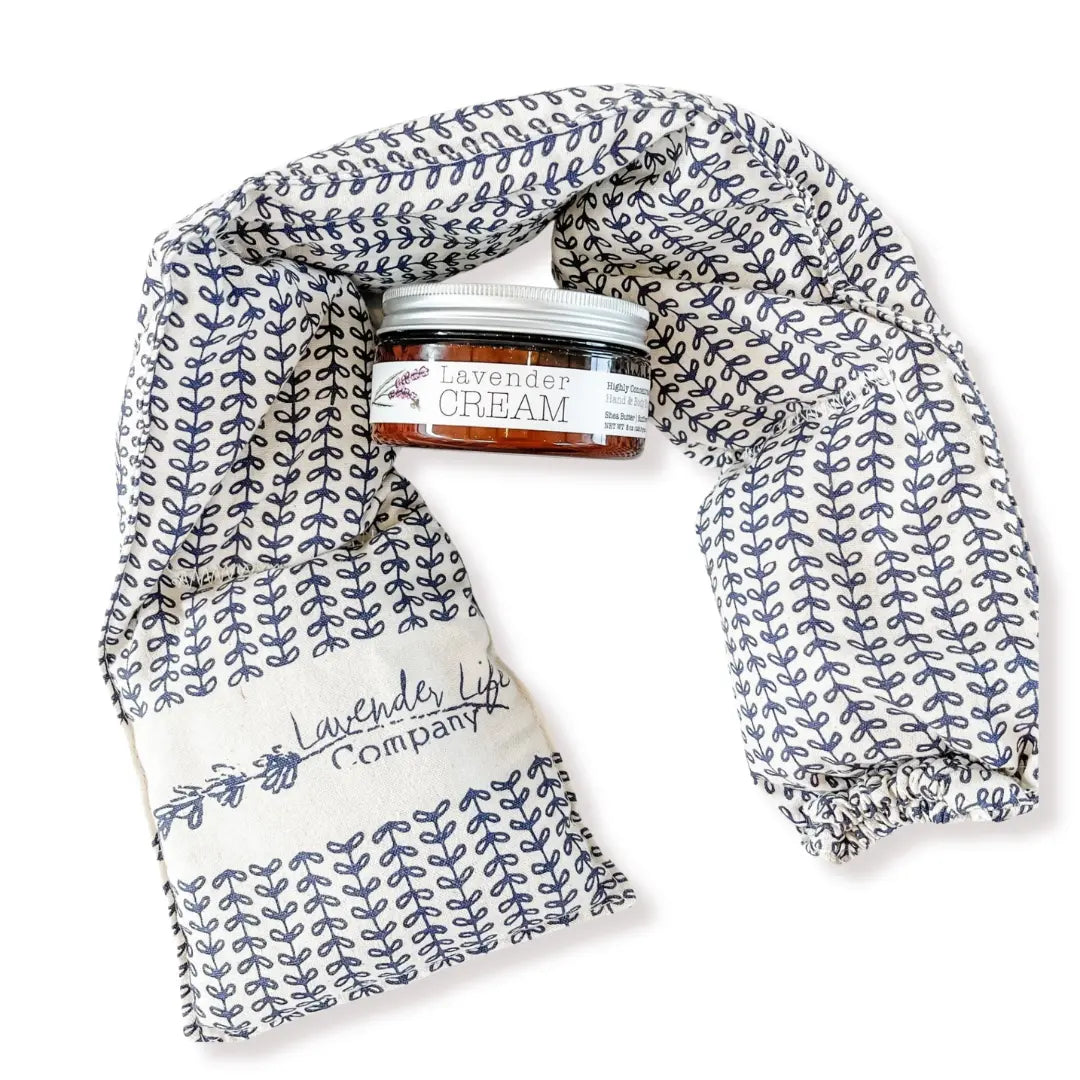 Lavender Love - Heated Therapy Neck Wrap & Body Lotion