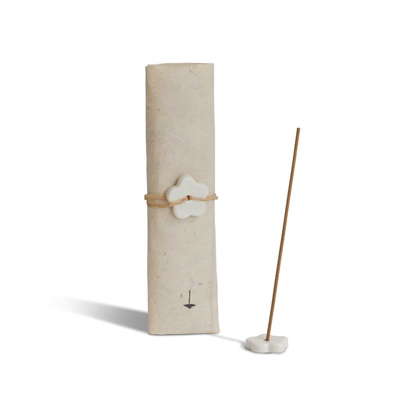 Palo Santo Incense Set – 30 Sticks with Mini Ceramic Holder