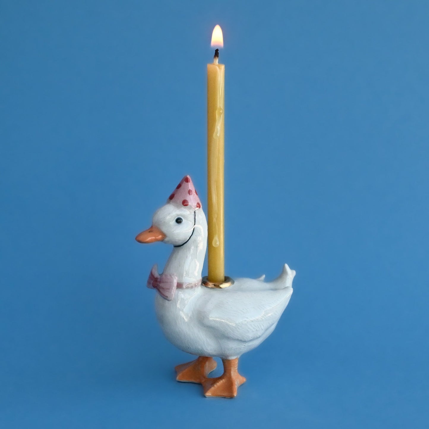 Goose Cake Topper - Pink