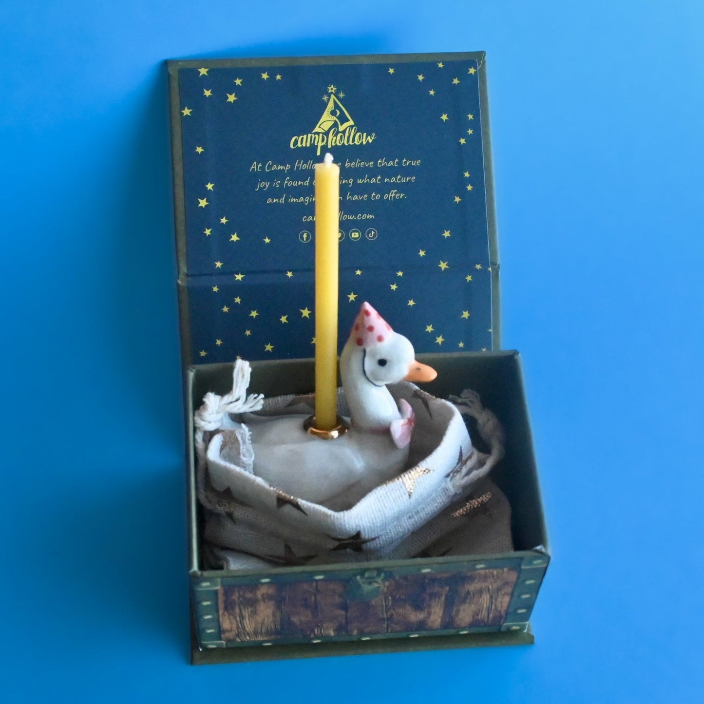 Goose Cake Topper - Pink