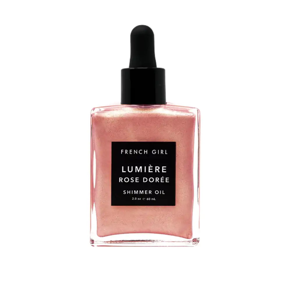 French Girl All-Over Body Shimmer Oil - Rose Gold