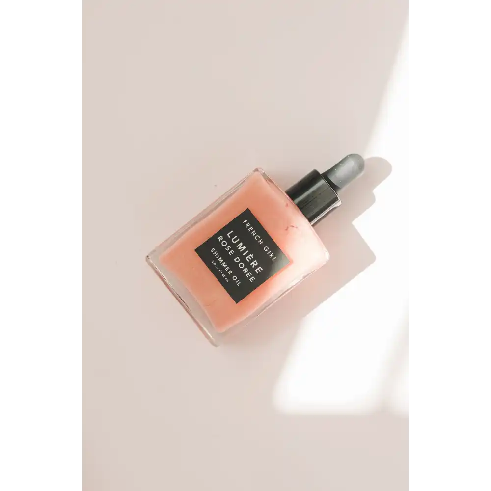 French Girl All-Over Body Shimmer Oil - Rose Gold