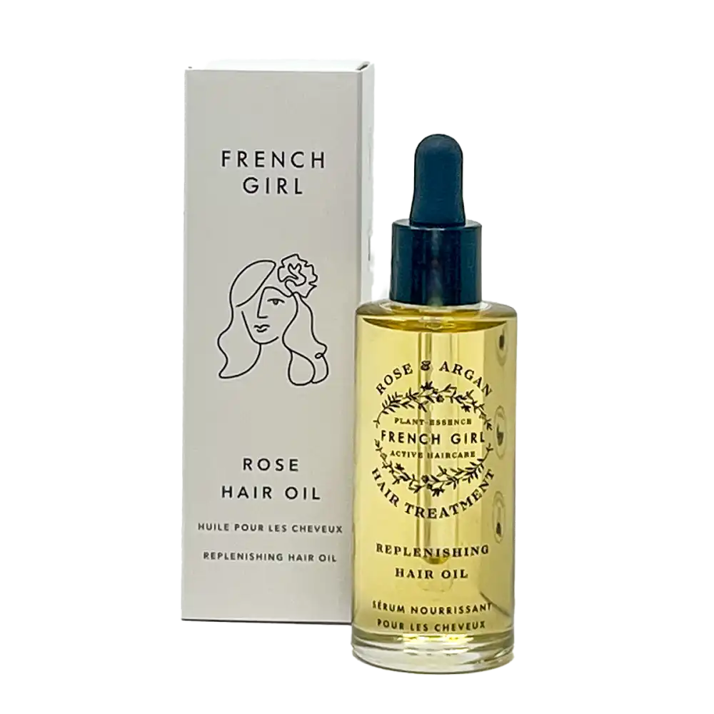 Rose Hair Oil - Argan, Hemp, Rose Hip Oils