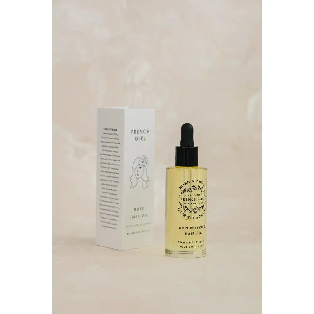 Rose Hair Oil - Argan, Hemp, Rose Hip Oils