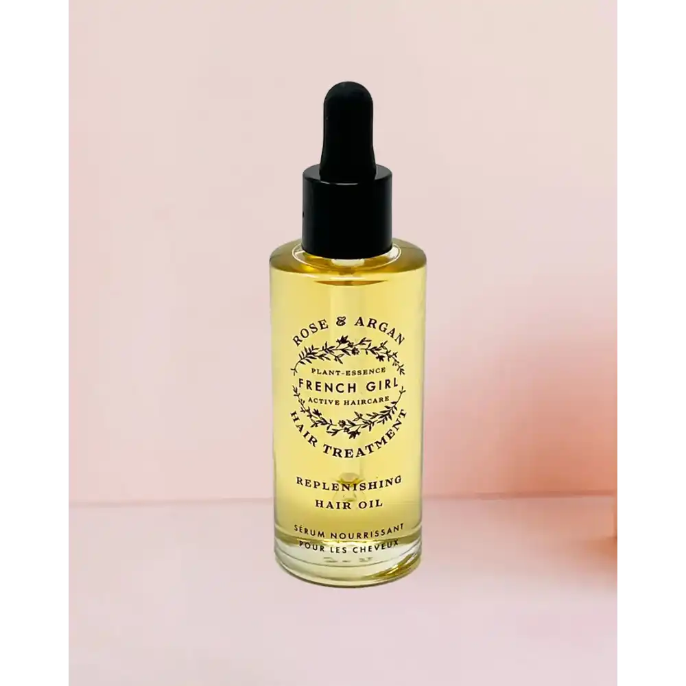 Rose Hair Oil - Argan, Hemp, Rose Hip Oils