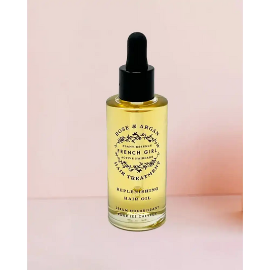 Rose Hair Oil - Argan, Hemp, Rose Hip Oils