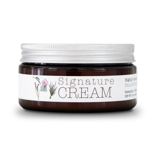 Signature Lavender Hand & Body Cream