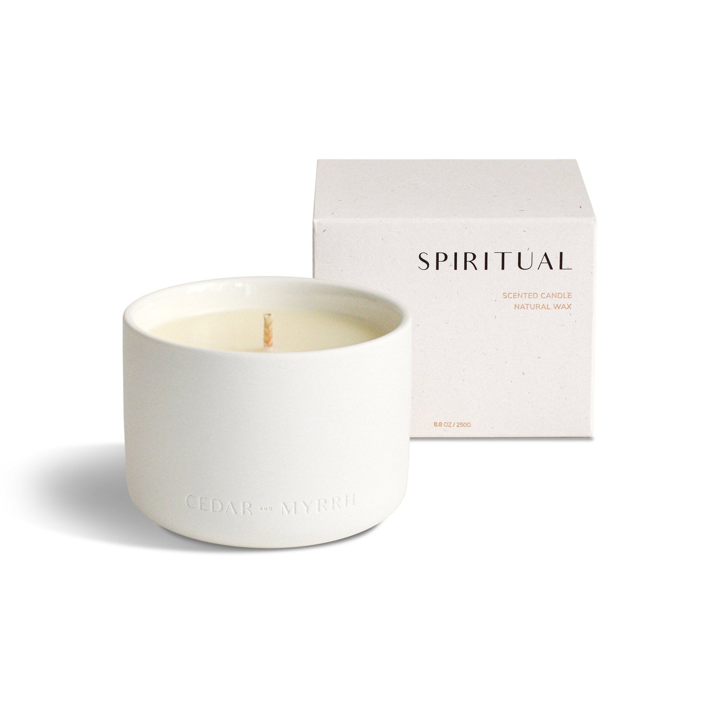 Wellness Candle - Orange, Vanilla, Frankincense + Myrrh