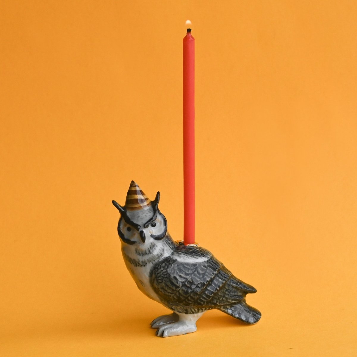 Wise Owl Woodland Cake Topper