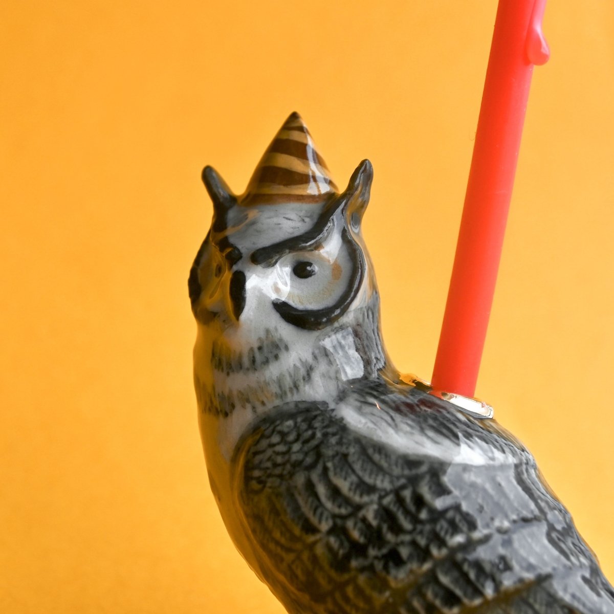 Wise Owl Woodland Cake Topper