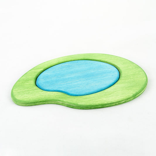 Waldorf Wooden Pond Lake Puzzles