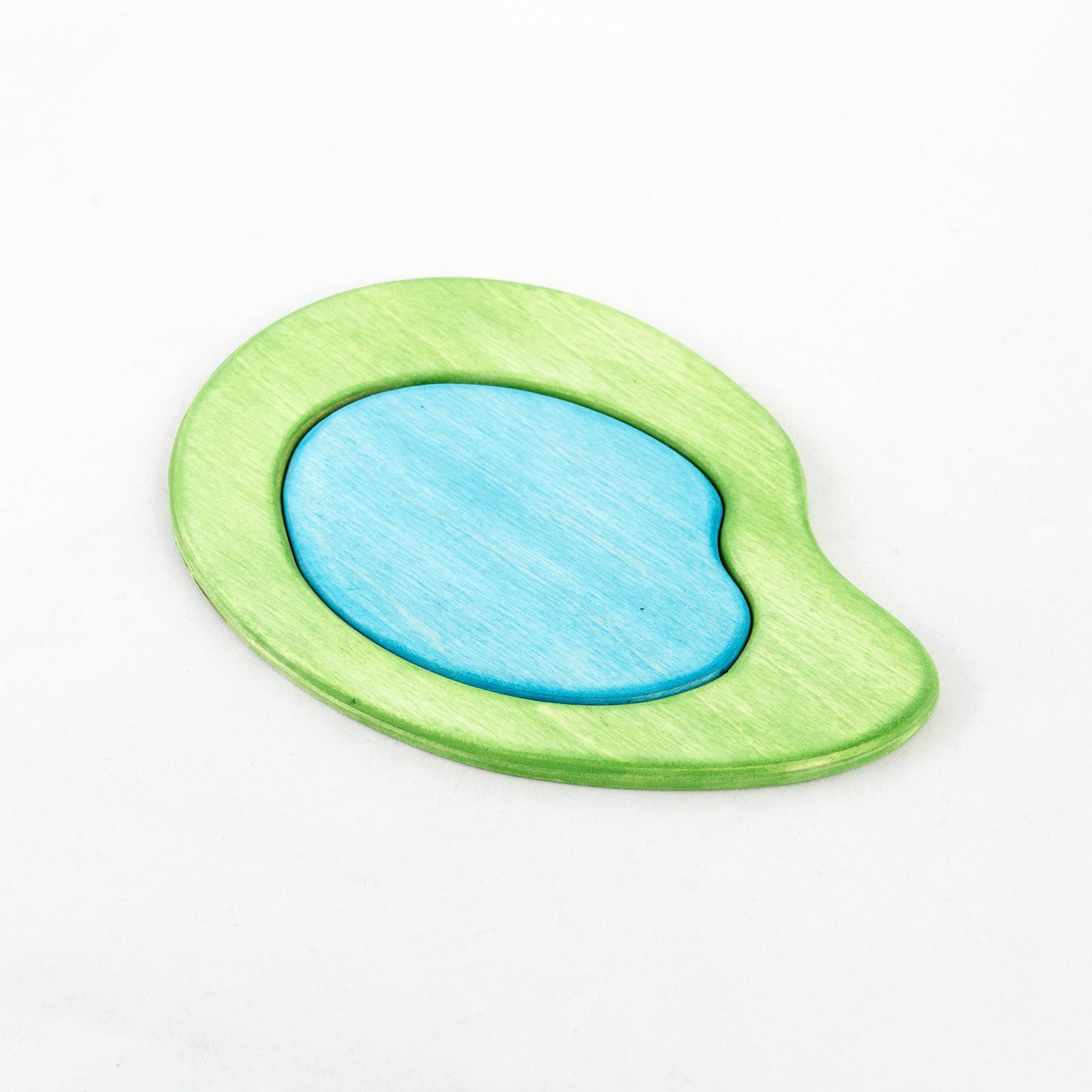 Waldorf Wooden Pond Lake Puzzles