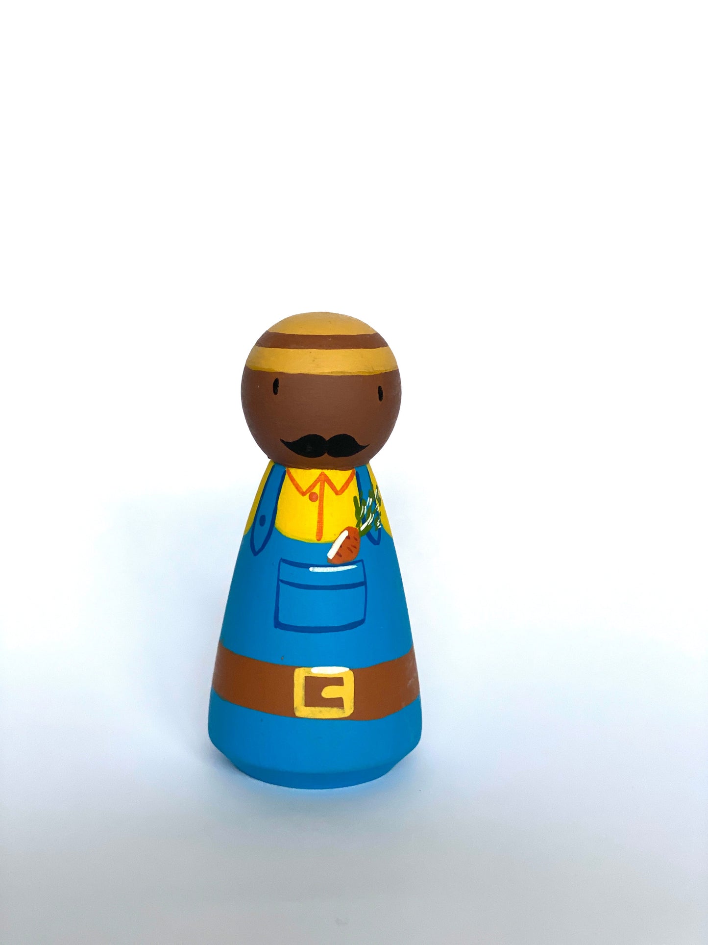 Waldorf Wooden Peg People - Professionals and Services