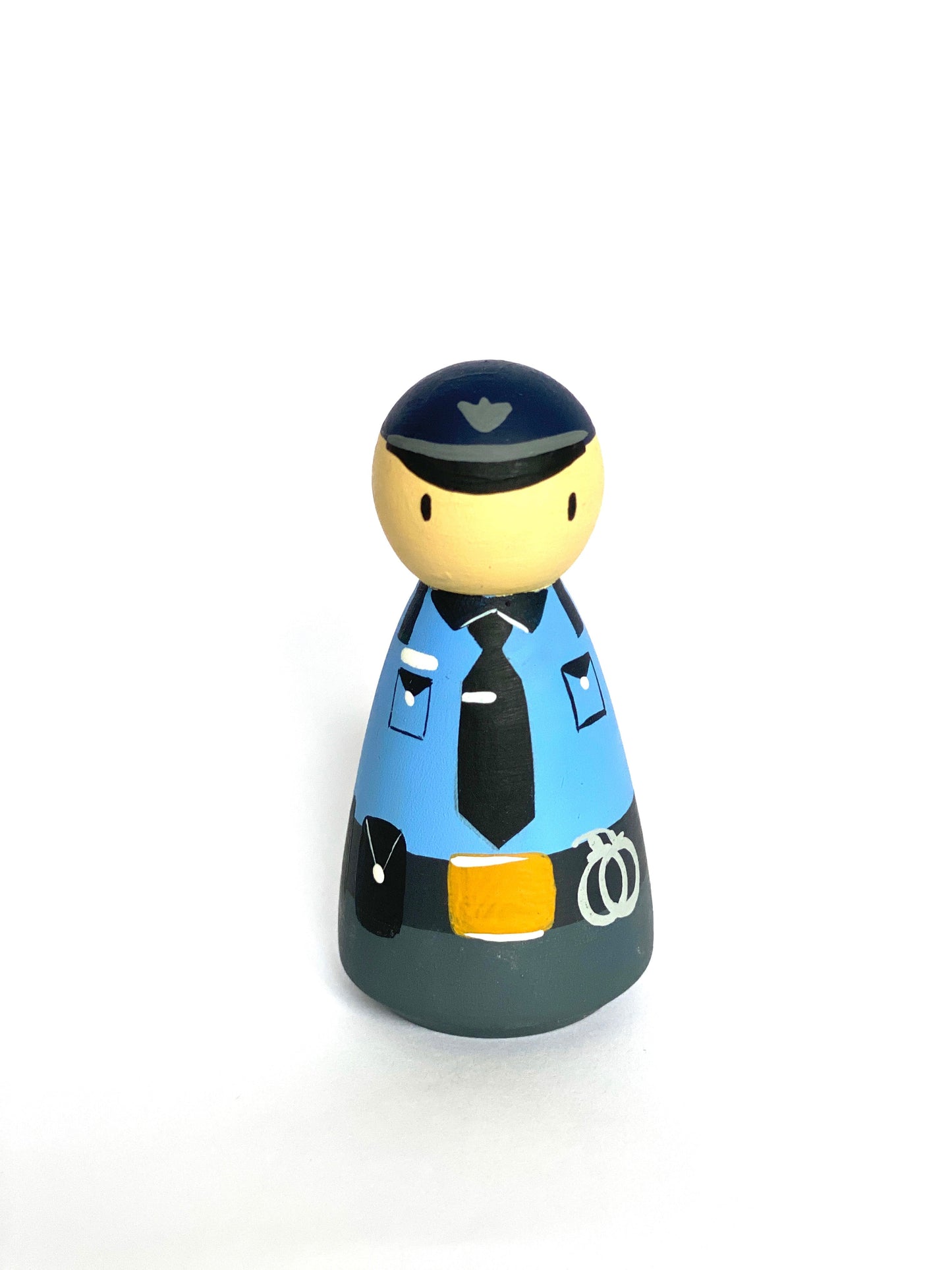 Waldorf Wooden Peg People - Professionals and Services