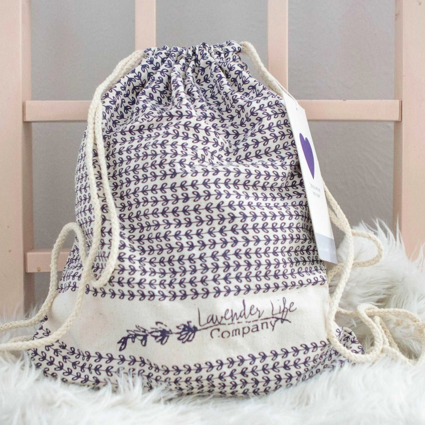 Kids Comfort Plushie- Therapeutic Lavender Stuffed Bunny