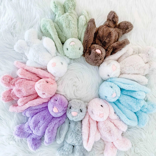 Kids Comfort Plushie- Therapeutic Lavender Stuffed Bunny