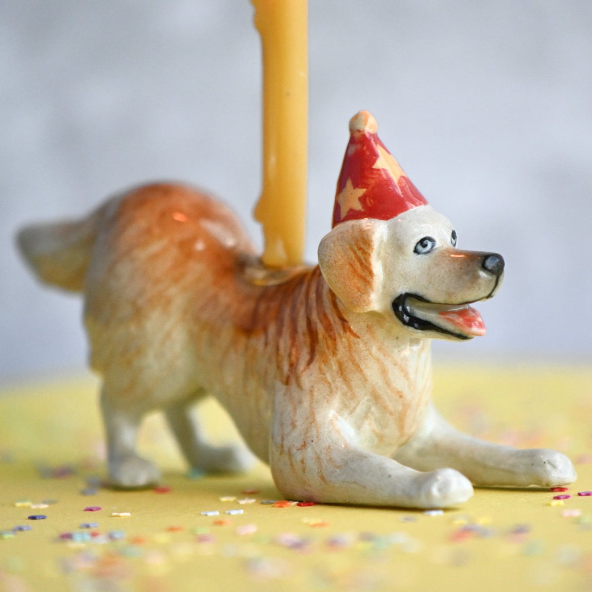 Doggo Cake Topper - Collectible Dog Cake Decoration